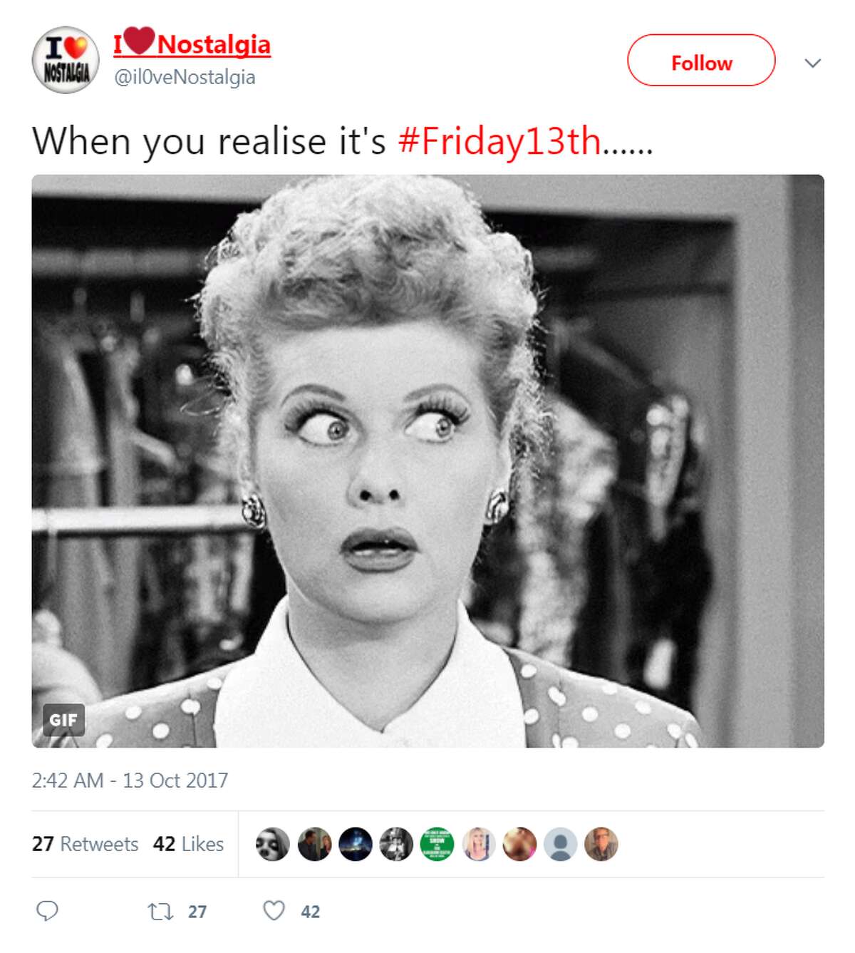 happy friday the 13th december