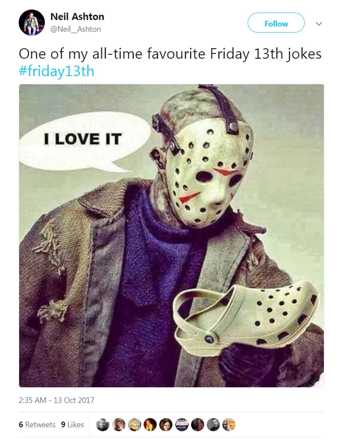 Funny Friday the 13th memes