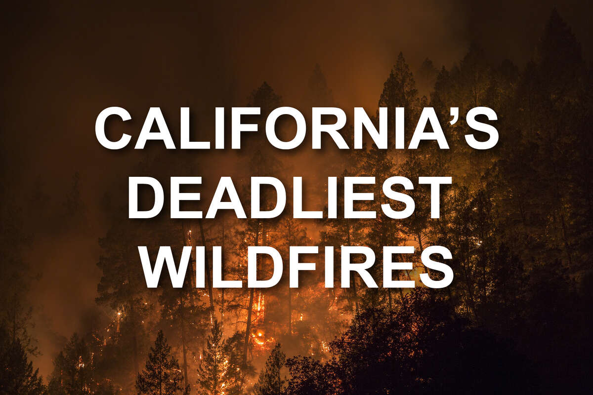 California's Deadliest Wildfires