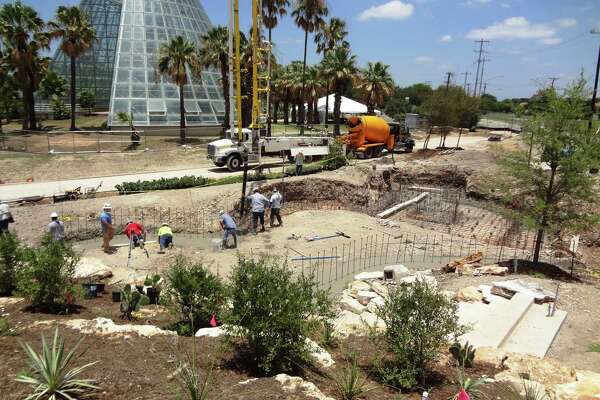 New Growth Blooms At The San Antonio Botanical Garden