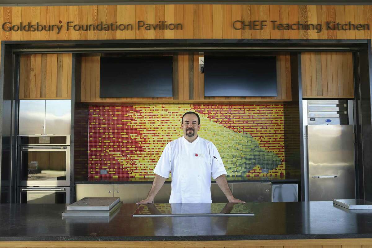 Chef Dave Terrazas is culinary and wellness program specialist for the Botanical Garden.