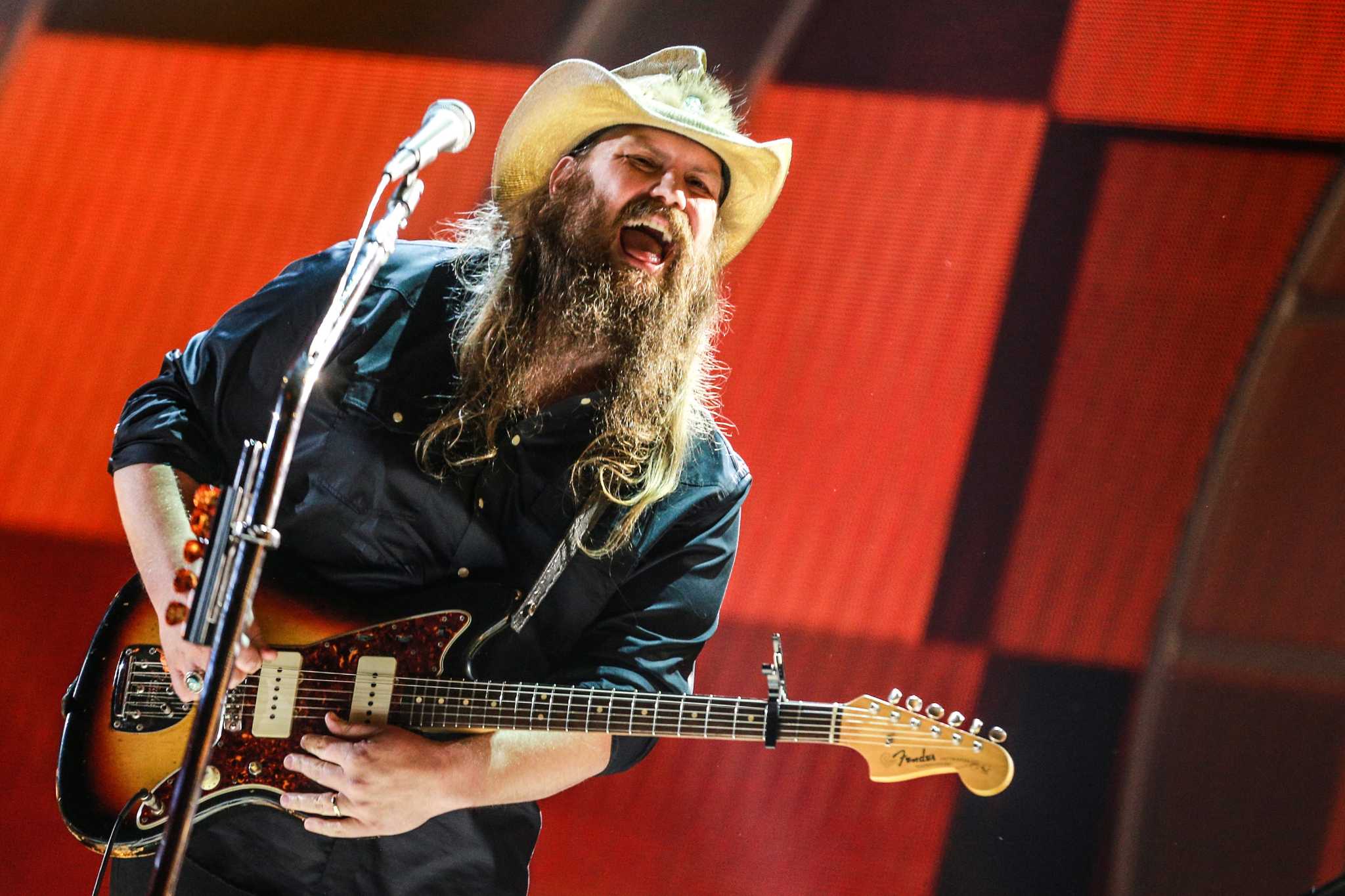 What Electric Guitar Does Chris Stapleton Play  