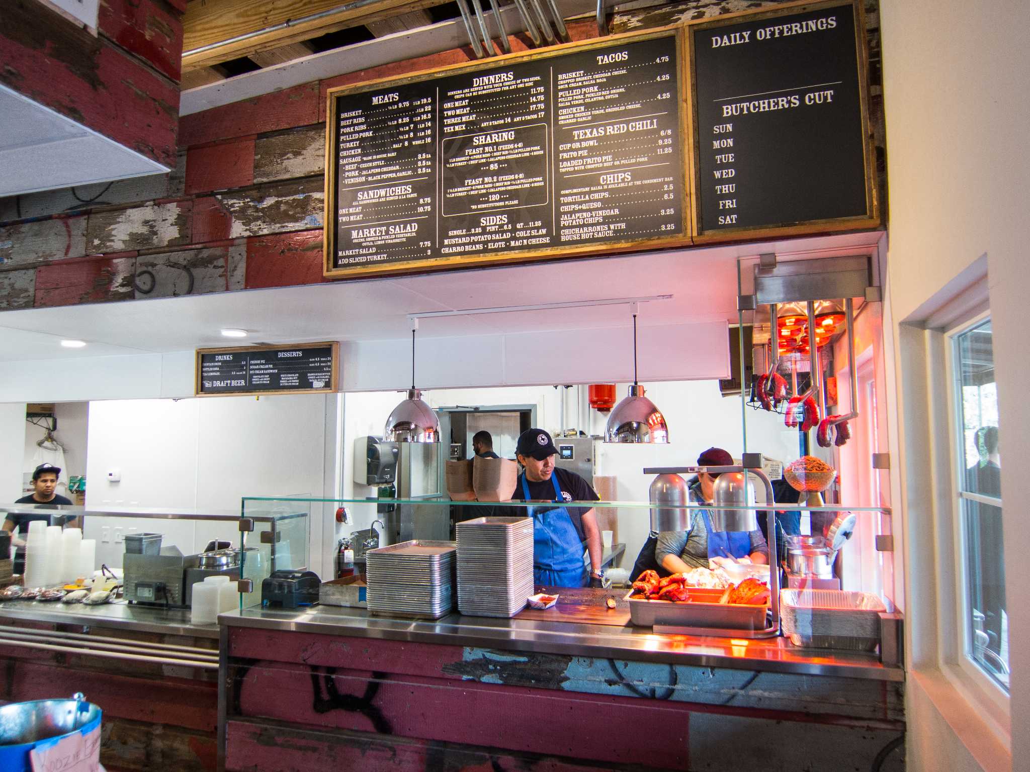 Building the perfect barbecue joint brisket