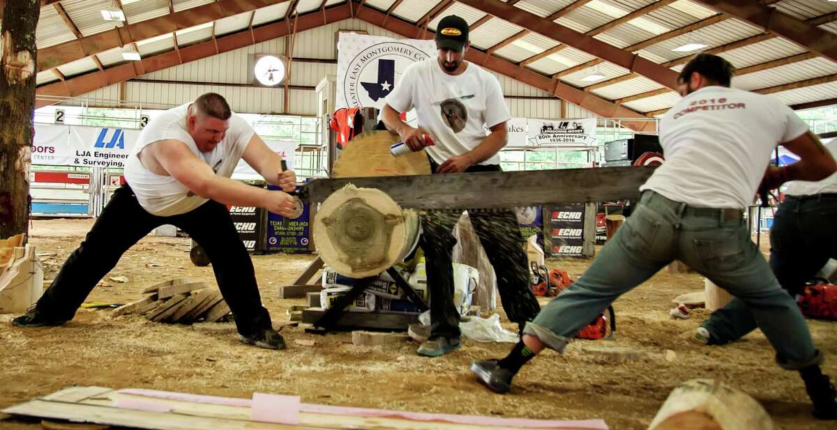 Sawmill Festival, Texas Lumberjack Championships return