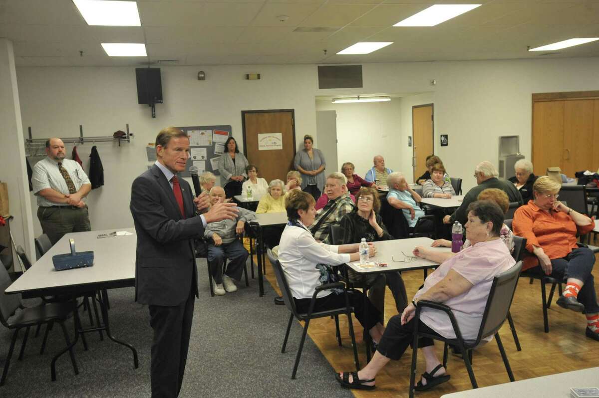 Blumenthal visits Torrington senior center to urge support for bill to ...