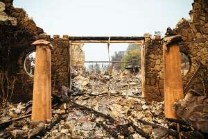 For ravaged Napa Valley, it’s a struggle to stay upbeat amid...