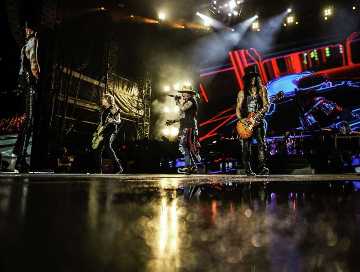 Guns N’ Roses will perform at the XL Center in Hartford on Monday, Oct. 23.