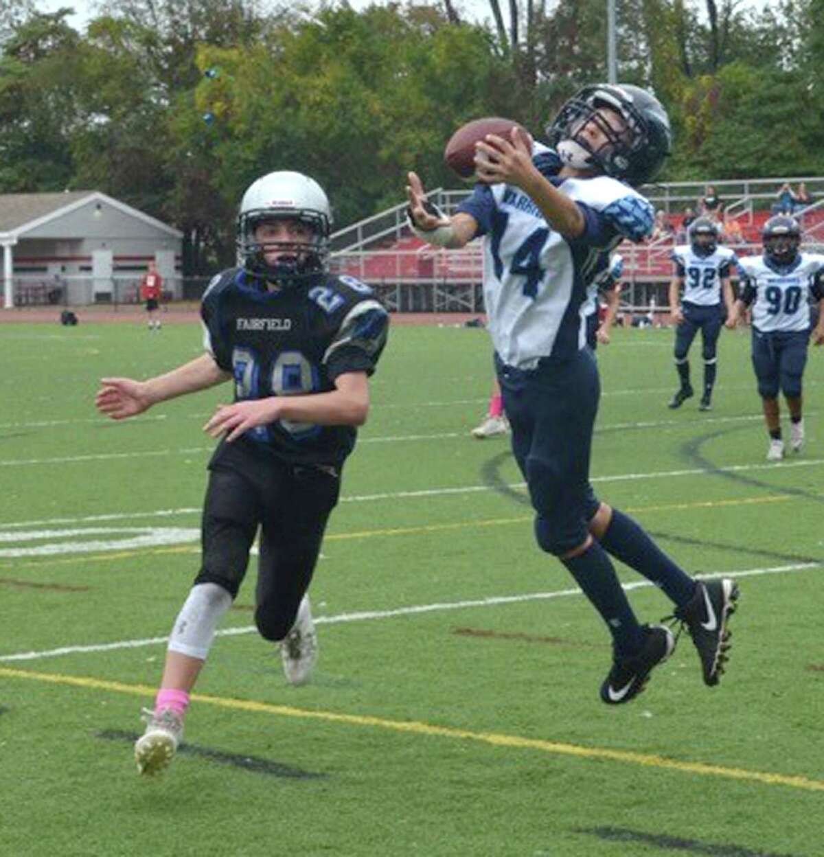 Wilton Youth Football Roundup