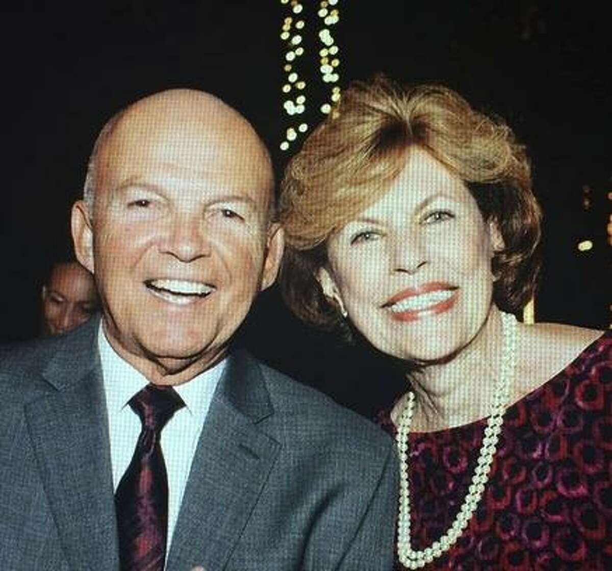 A family photo of Carmen Caldentey Berriz, left, amd Armando Berriz, right. Carmen Caldentey Berriz died on the morning of October 9, 2017, after battling against fire, dense smoke, and blowing embers for several hours in a swimming pool in Santa Rosa with her husband of 55 years, Armando A. Berriz. Armando Berriz survived the night but was severely burned during the ordeal.