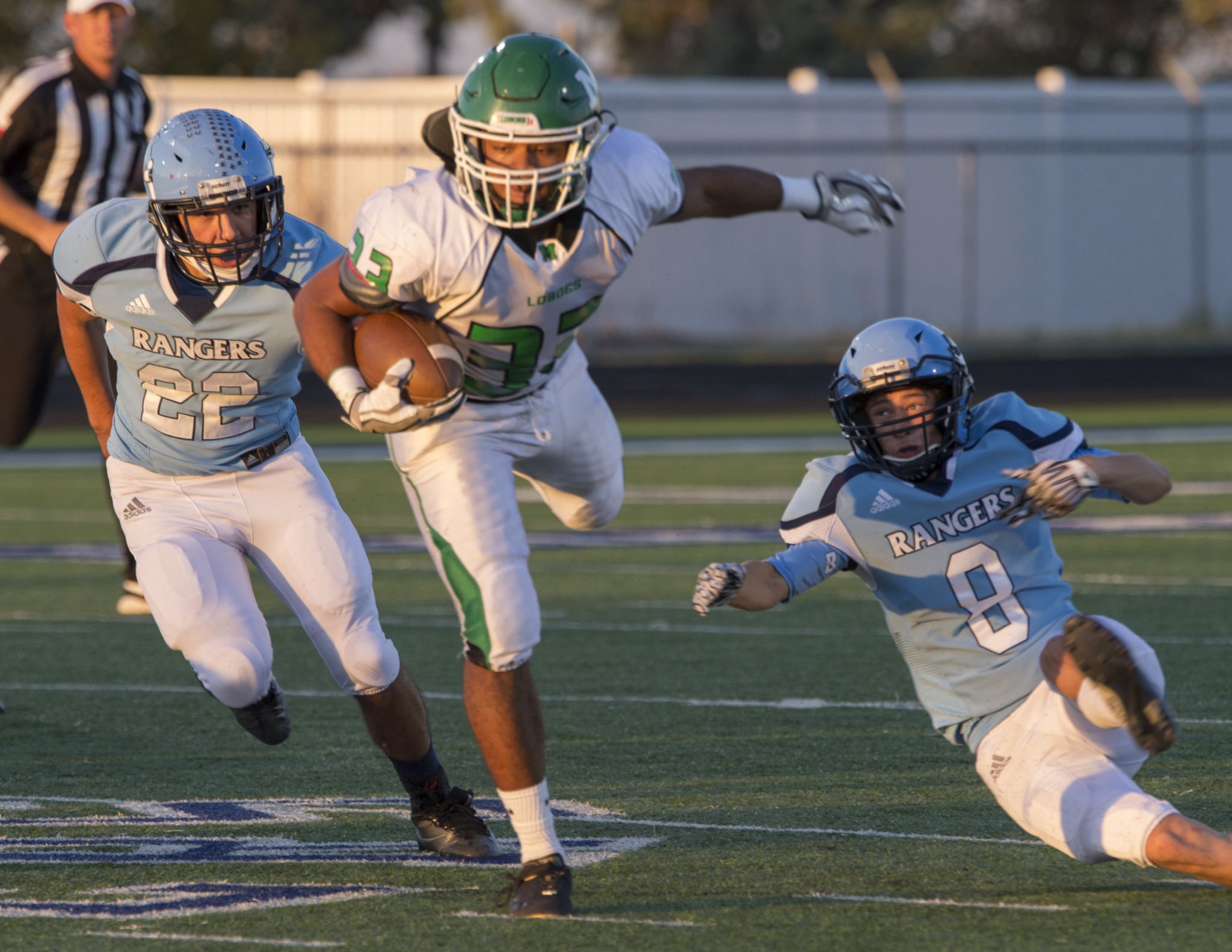 HS FOOTBALL: McCalister helps Monahans push past Greenwood
