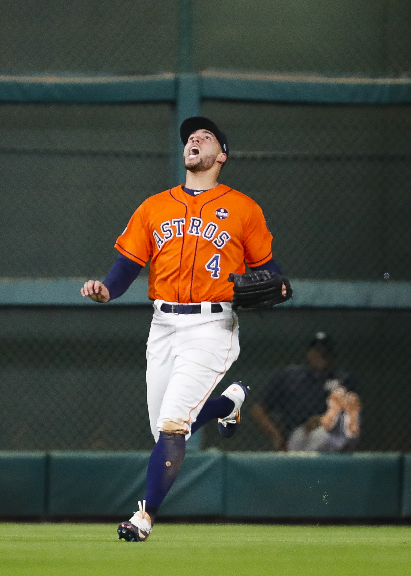 Houston Astros - Prior to today's game, Marwin González received his 2021  American League Championship ring. Congrats, Marwin!