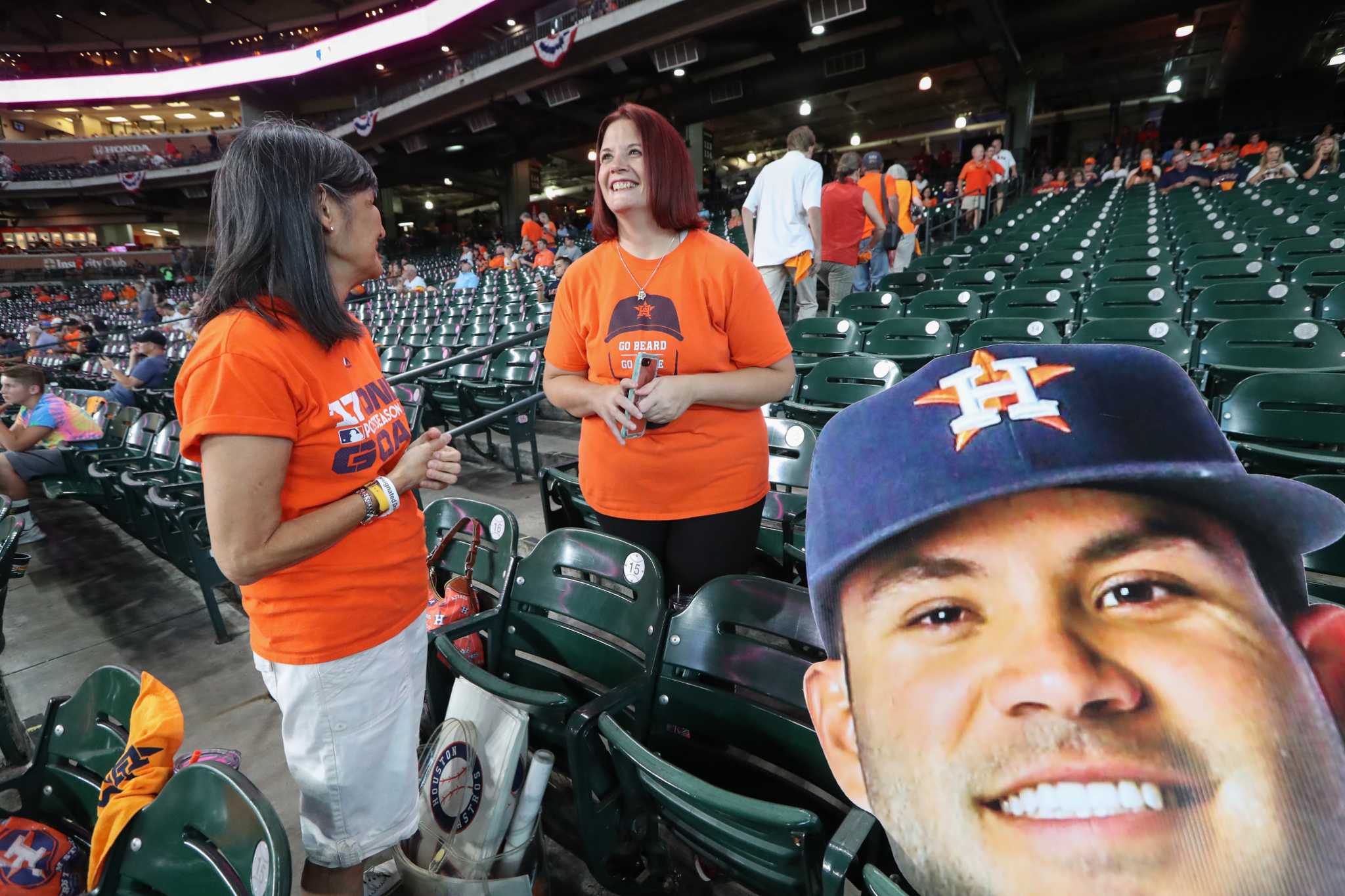 On Astros bandwagon? You're not done shopping until things get intimate