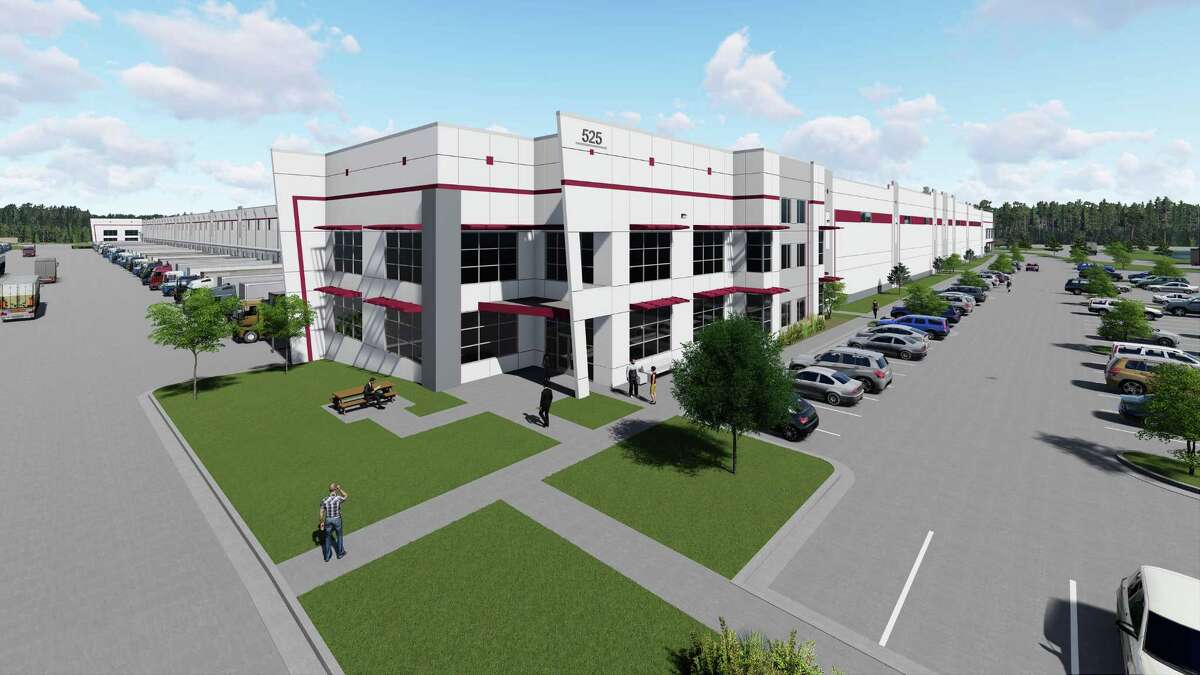 Massive warehouse, built on spec, shows confidence in local market