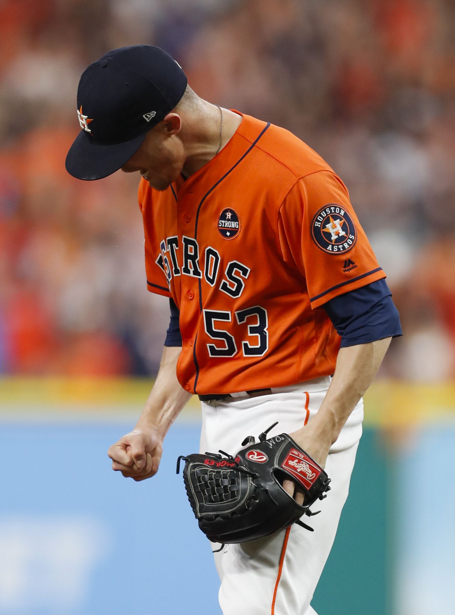 Houston Astros - Prior to today's game, Marwin González received his 2021  American League Championship ring. Congrats, Marwin!