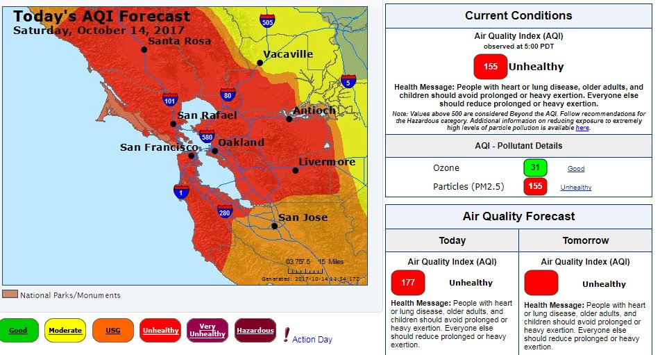 Here's where to go to breathe clean air in SF this weekend