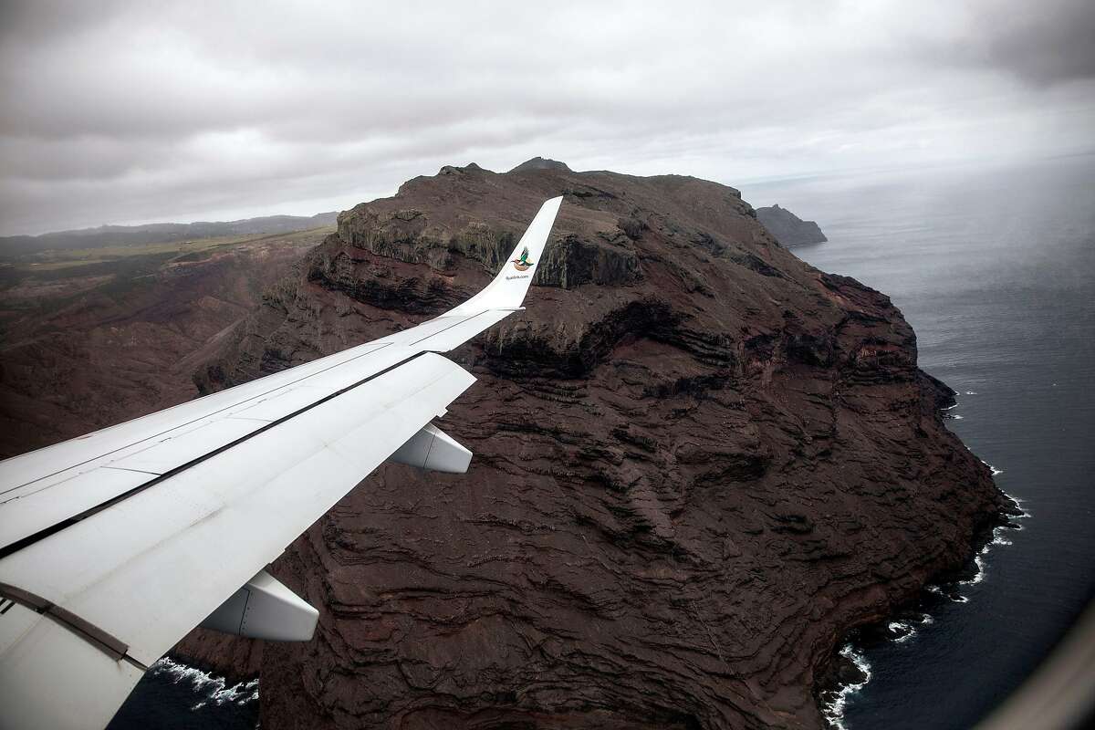 1st Commercial Flight Brings Remote St Helena Island To Wider World   1200x0 