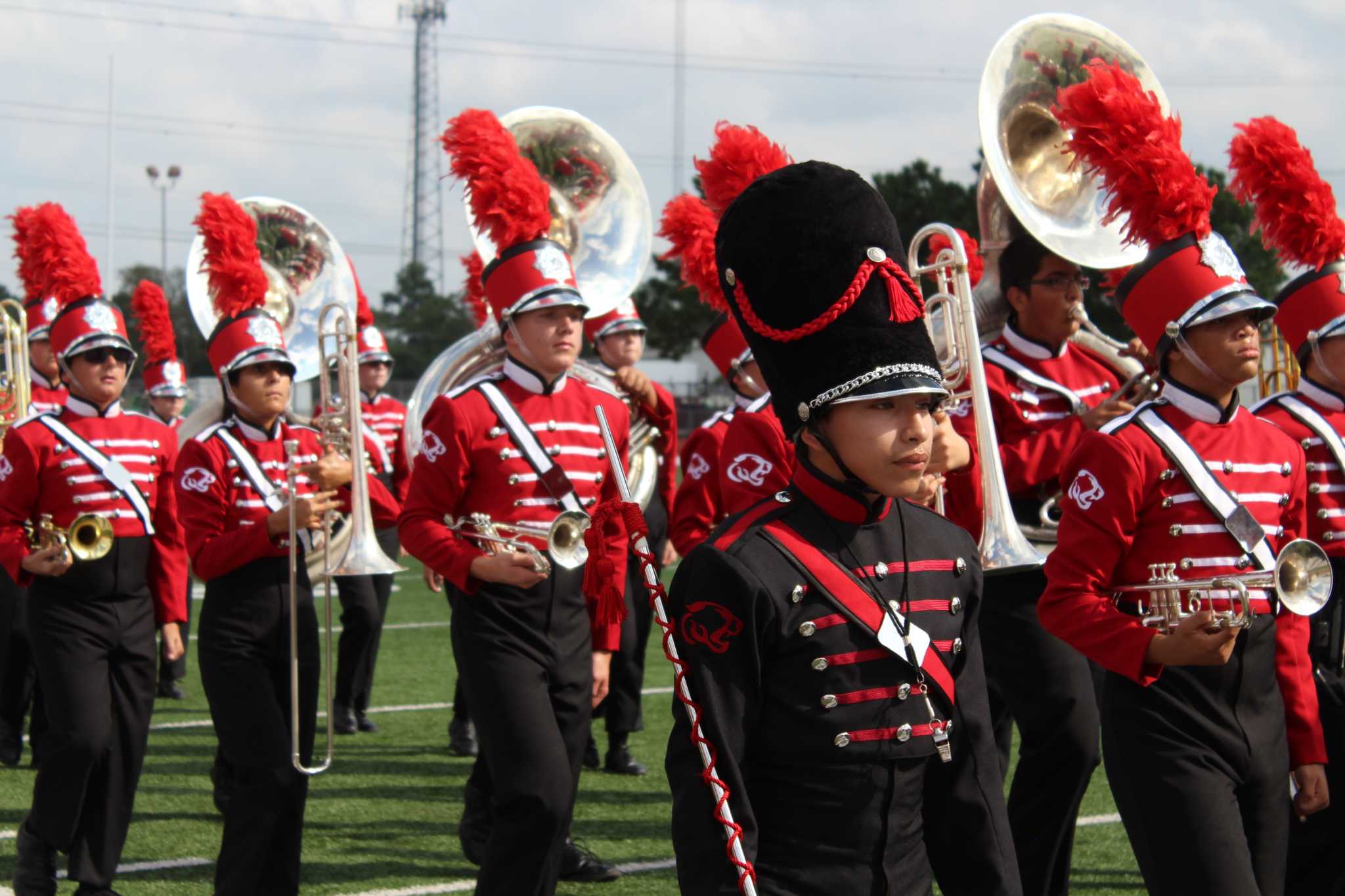 Crosby band pushes through setbacks toward an unforgettable marching season