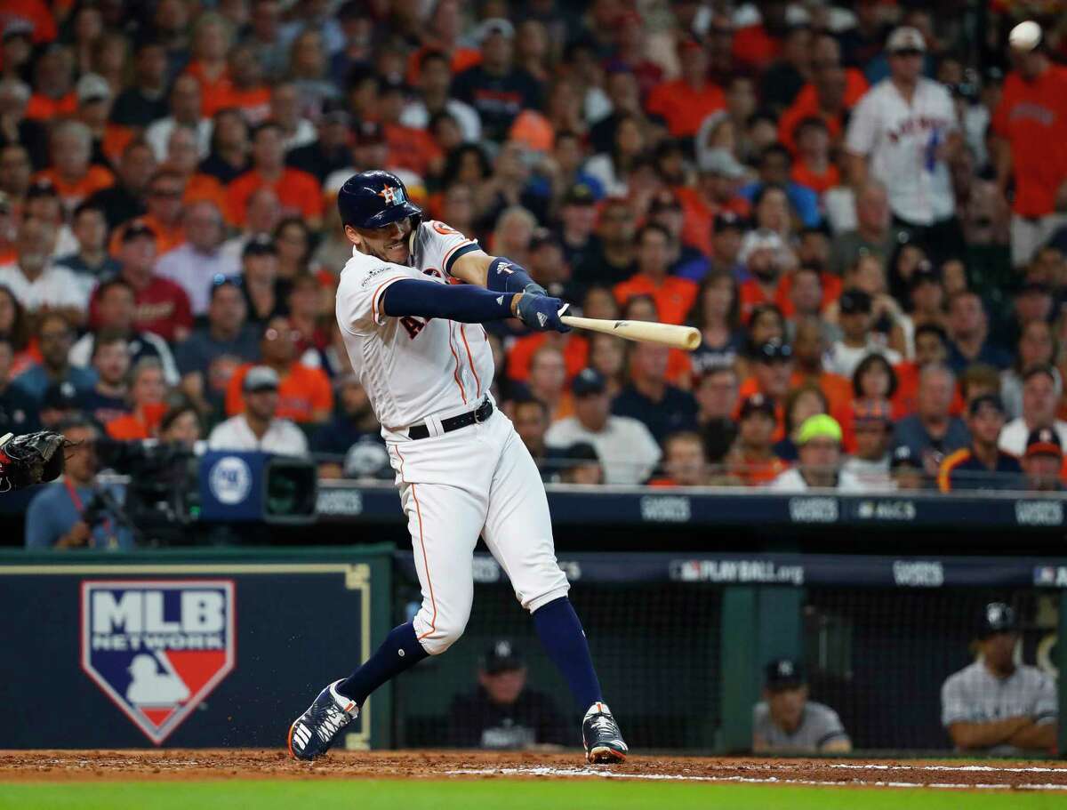 The 12-year-old fan who came away with Carlos Correa's home run