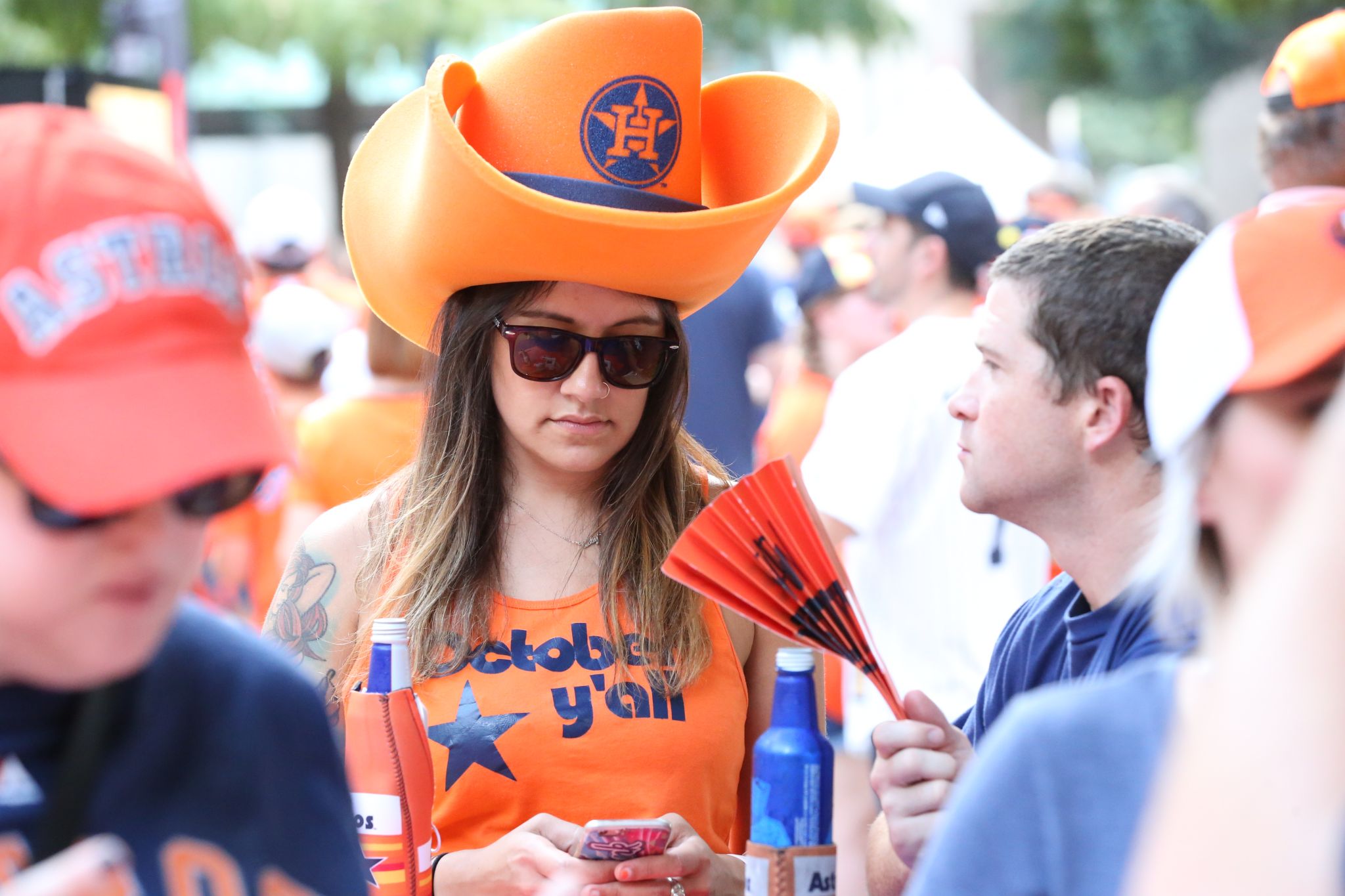 Astros to open Minute Maid Park to host ALCS watch parties