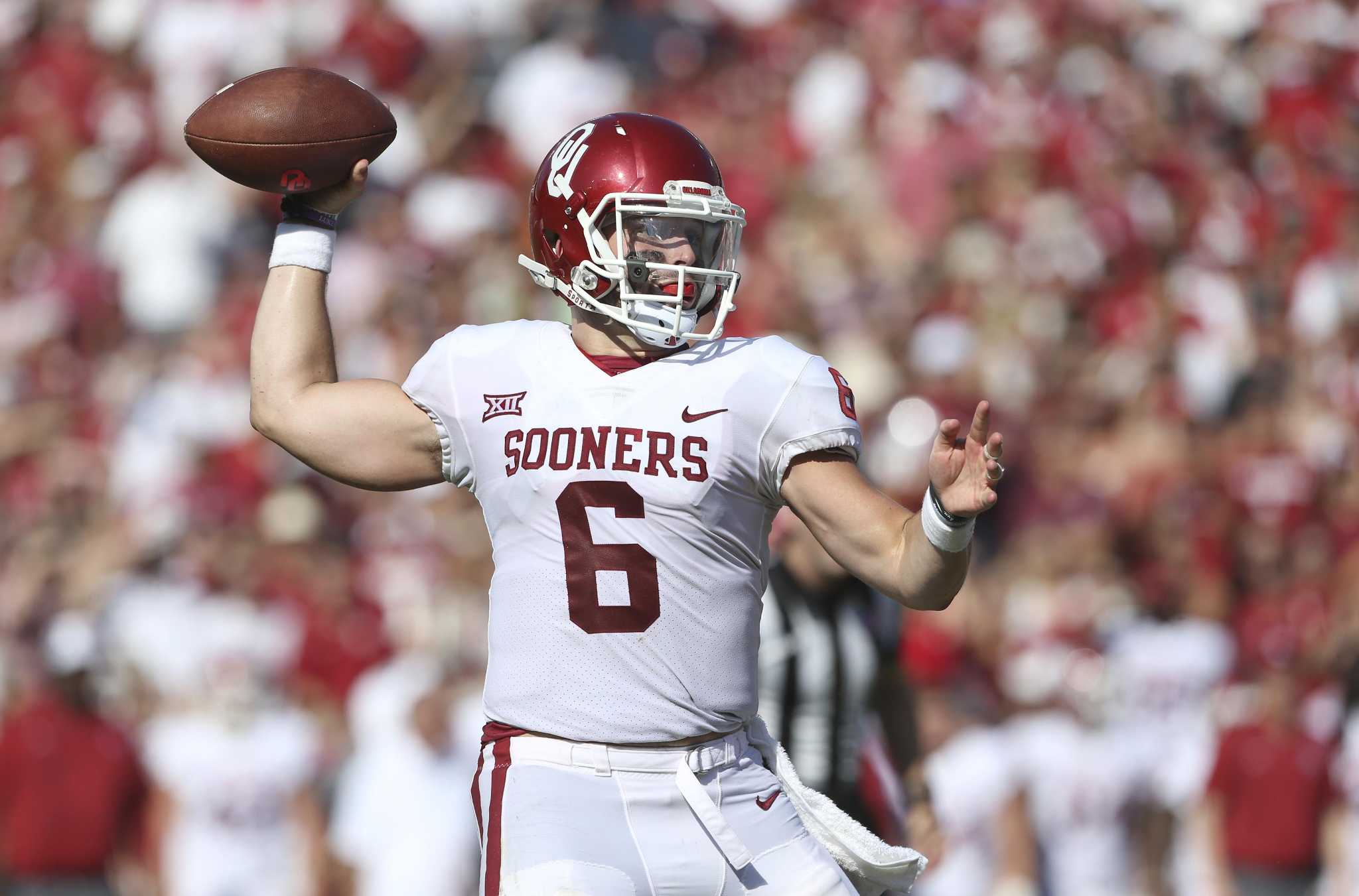 Nearly a Sooner, Texas quarterback Shane Buechele and his family are at  forefront of Red River Showdown