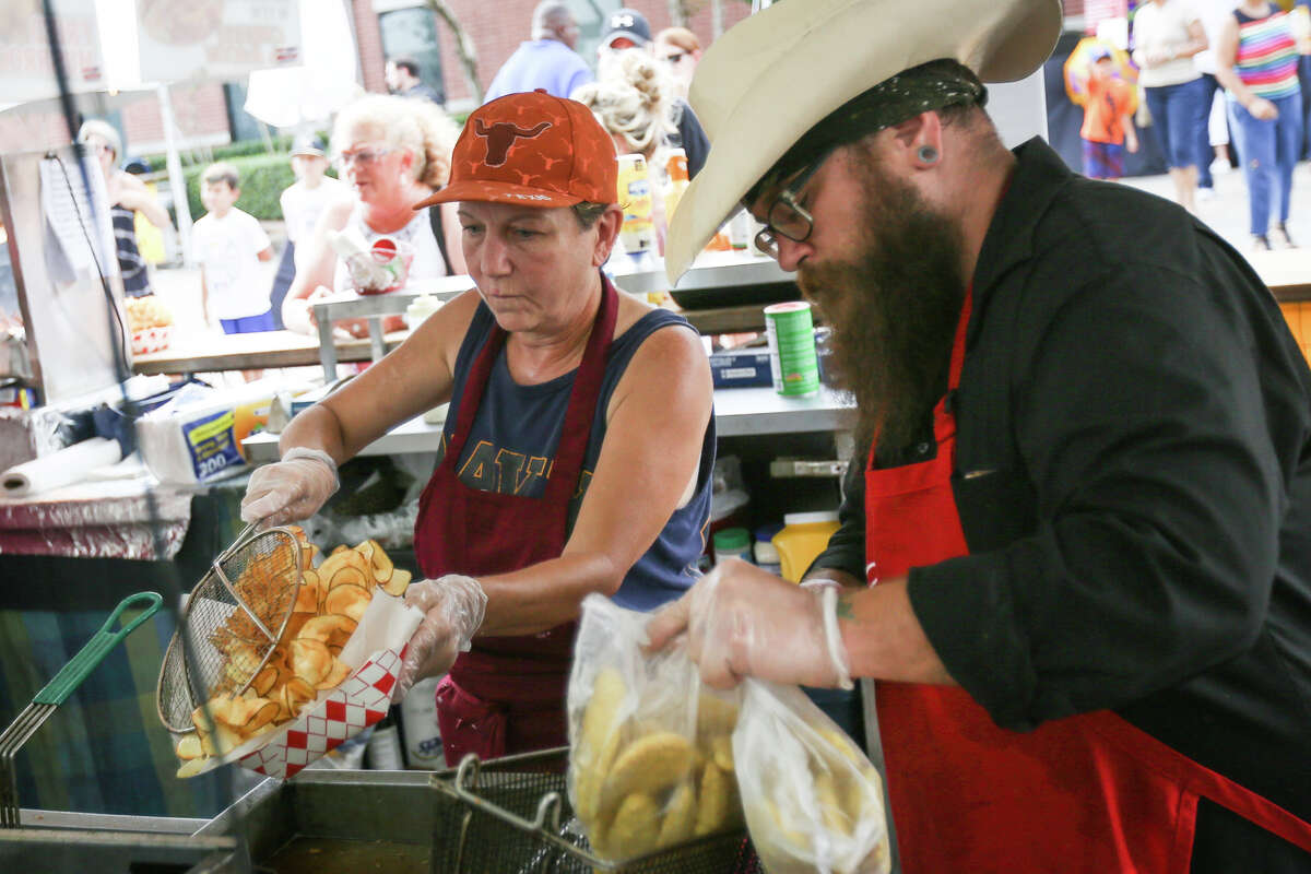 2017 Conroe Cajun Catfish Festival Harvey