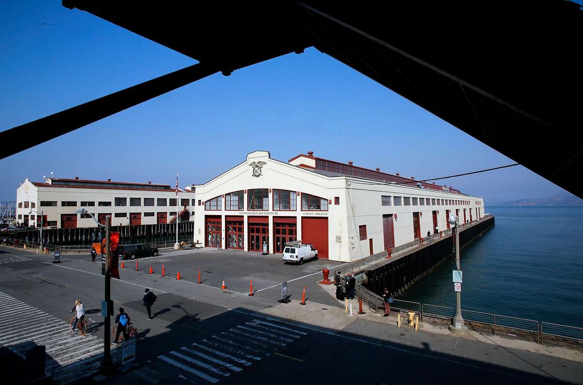 The new home of San Francisco Art Institute at Pier 2 in Fort Mason in San Francisco, as seen on Friday October 13, 2017.