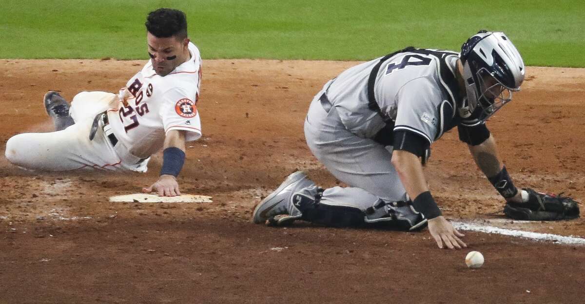 Gary Sanchez's tough series compounded by Astros' final run