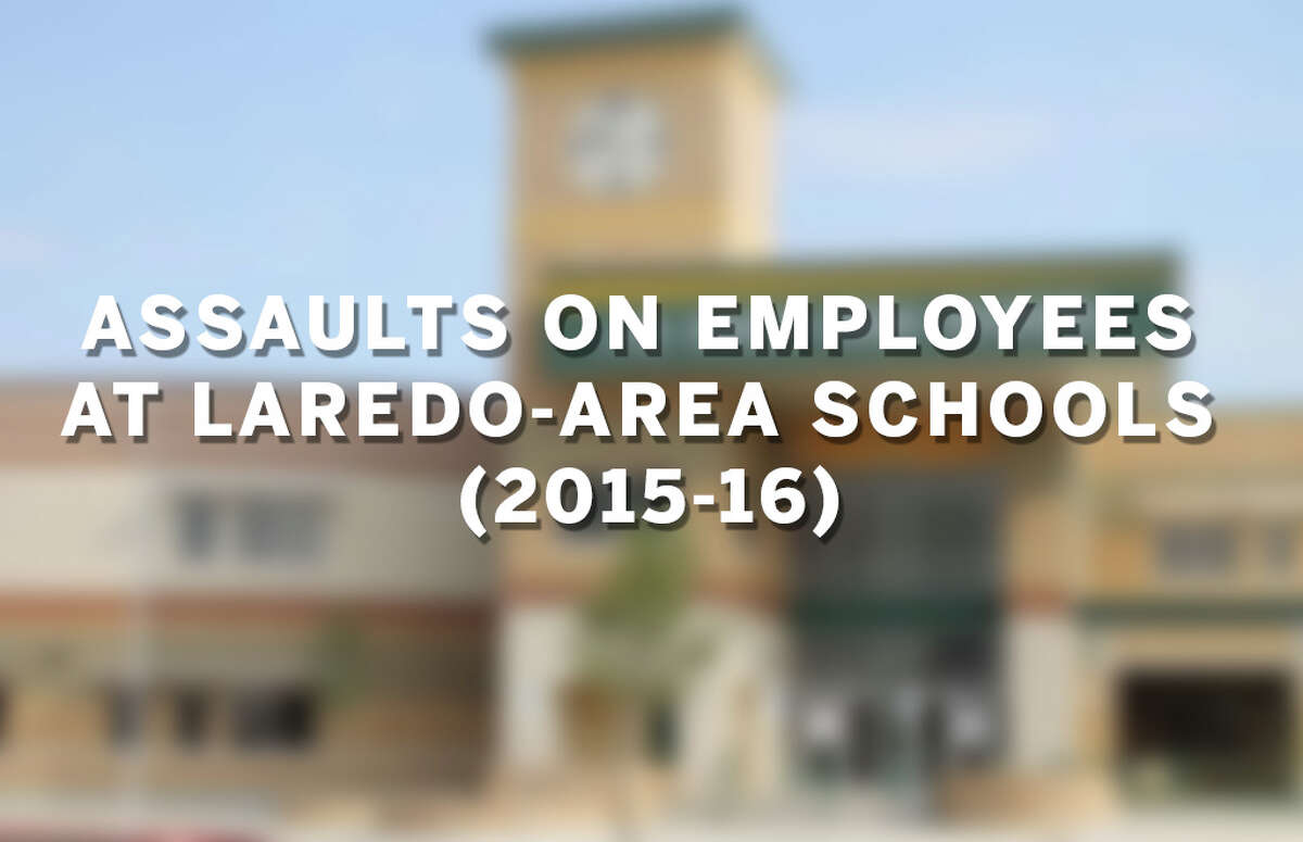 Click through the sildeshow to see Laredo-area schools where assaults on school employees were reported from 2015-2016.