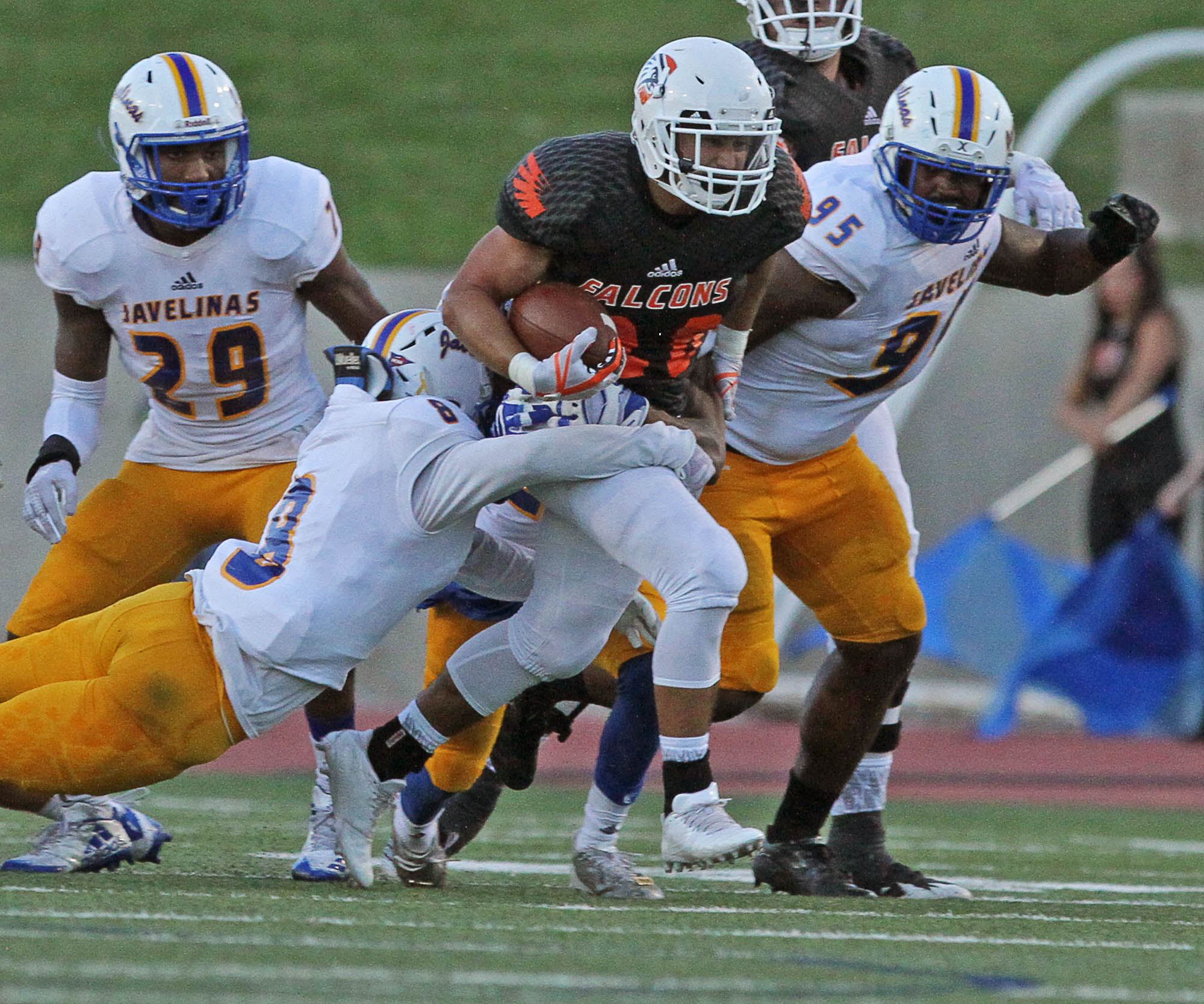 Landeros Named Lone Star Conference Special Teams Player of the Week - UTPB  Athletics