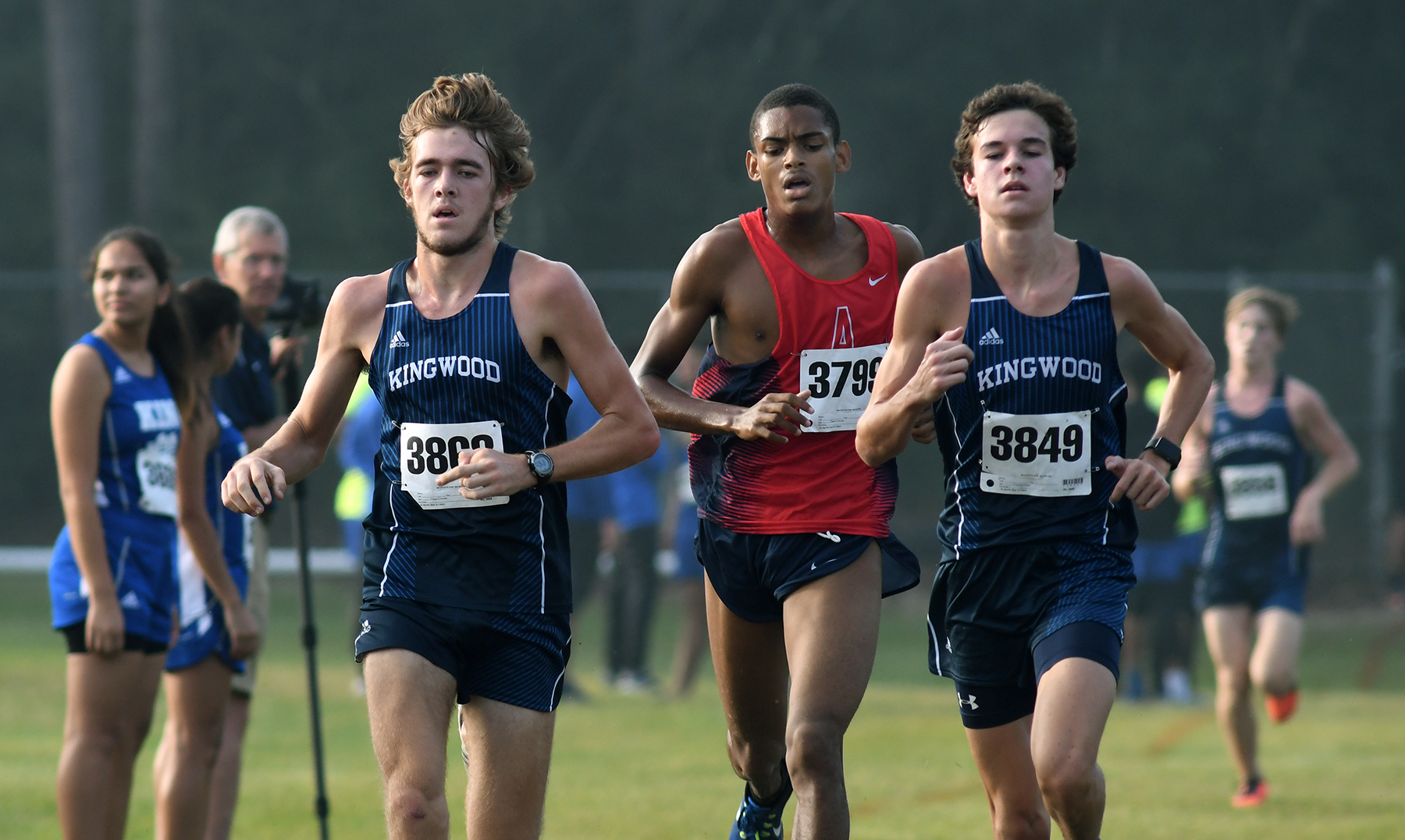 High school cross country state qualifiers