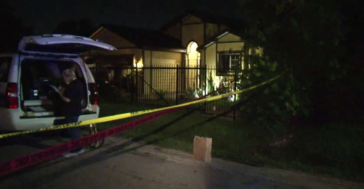 Man found shot to death in ditch outside his Houston home