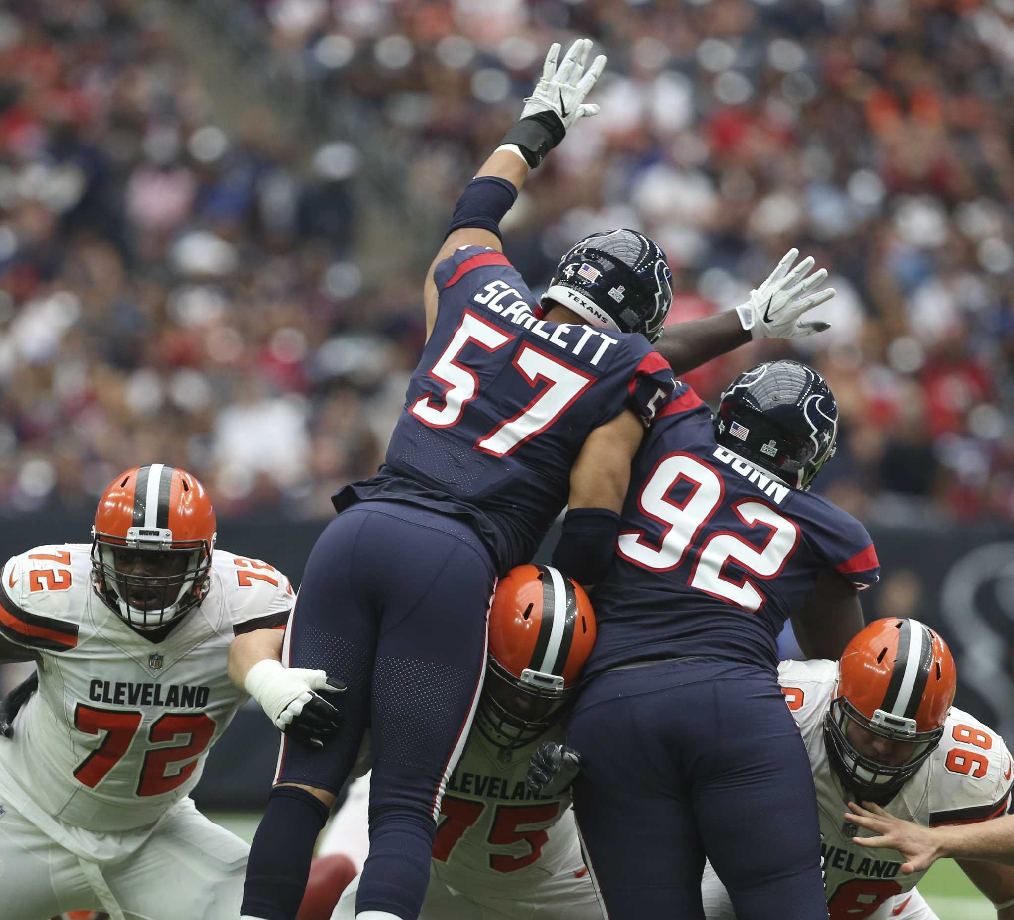 Texans' Deshaun Watson on wearing Warren Moon jersey: 'It's all love and  respect