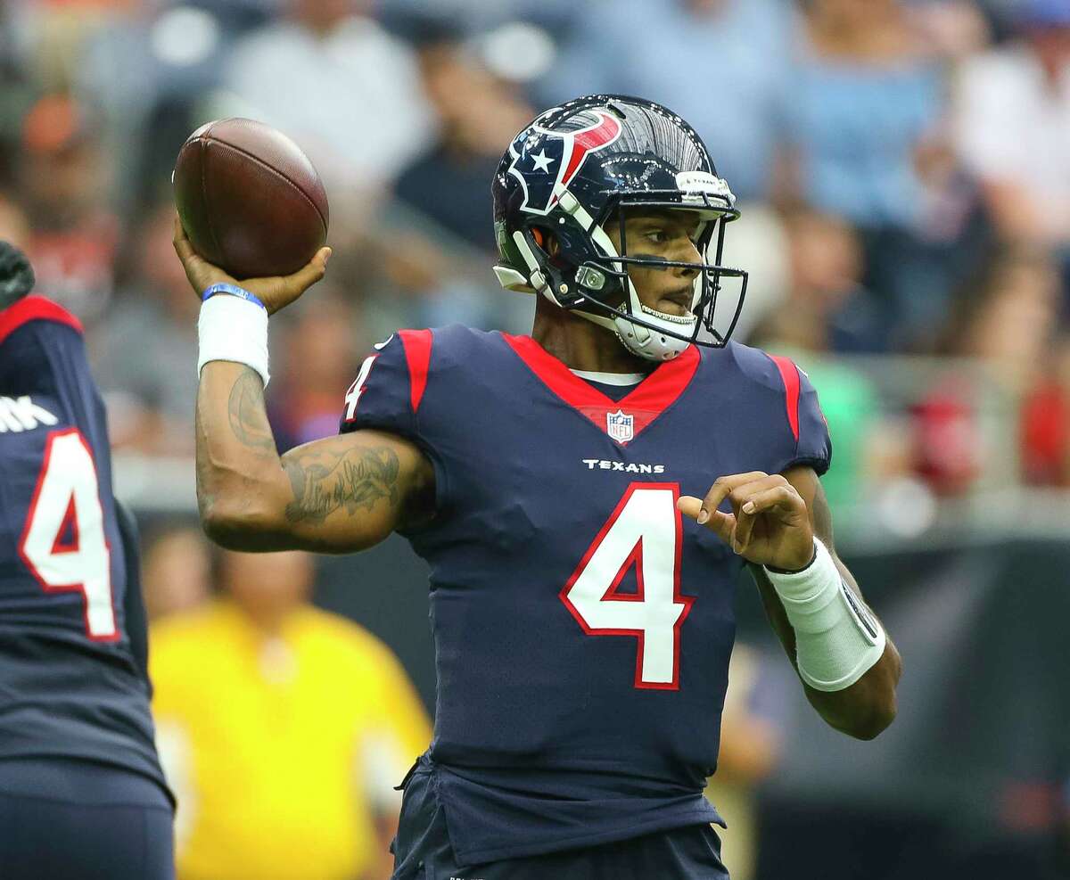 Texans' Deshaun Watson didn't get hopes up after Hue Jackson's 'Be ...