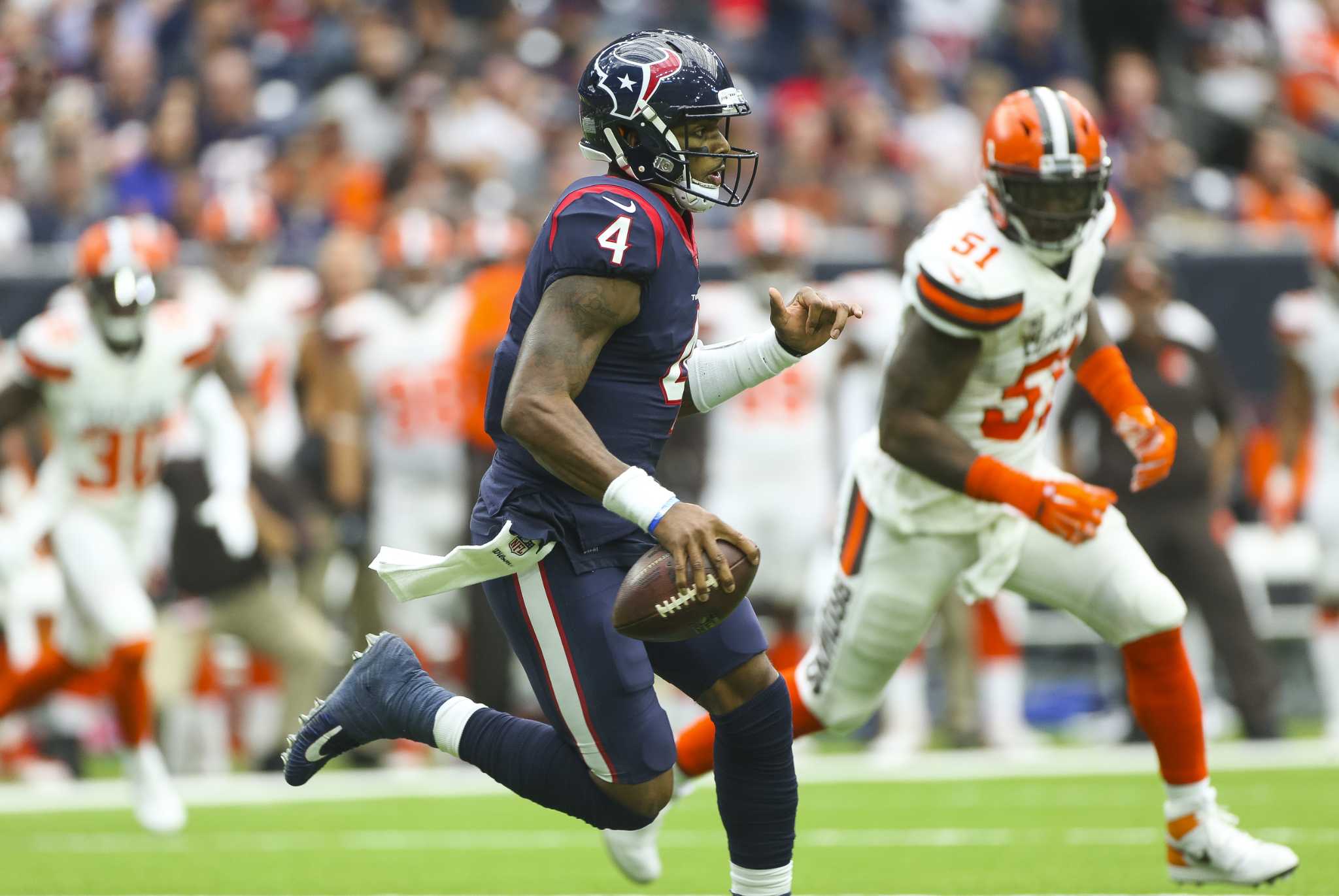 Texans vs. Browns An early look