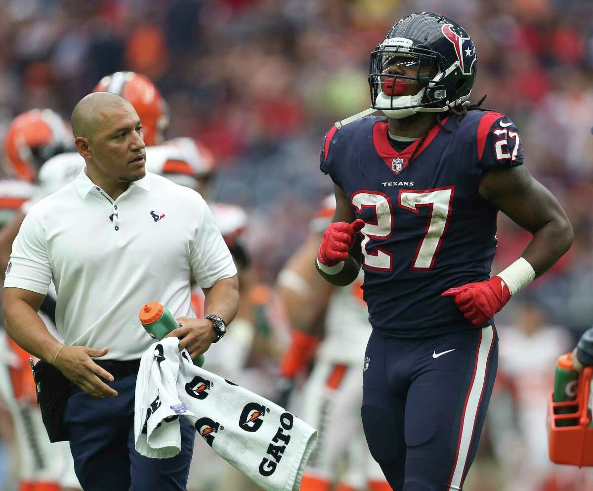 Texans rookie running back did not get any carries in Sunday's loss to the Seahawks, but he and coach Bill O'Brien said it had nothing to do with Foreman being upset and skipping Friday's practice over comments made by owner Bob McNair.