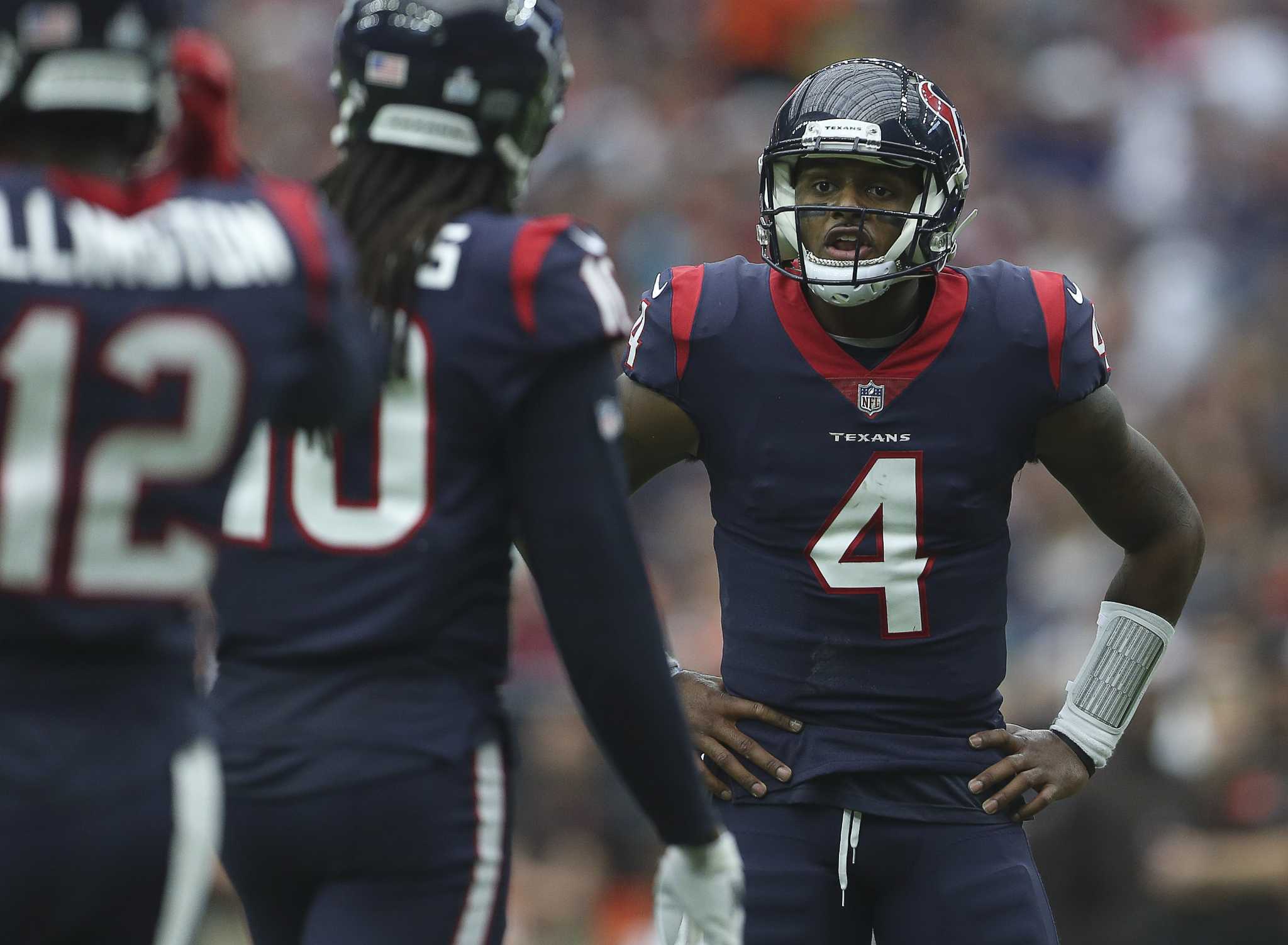 Texans' Deshaun Watson on wearing Warren Moon jersey: 'It's all