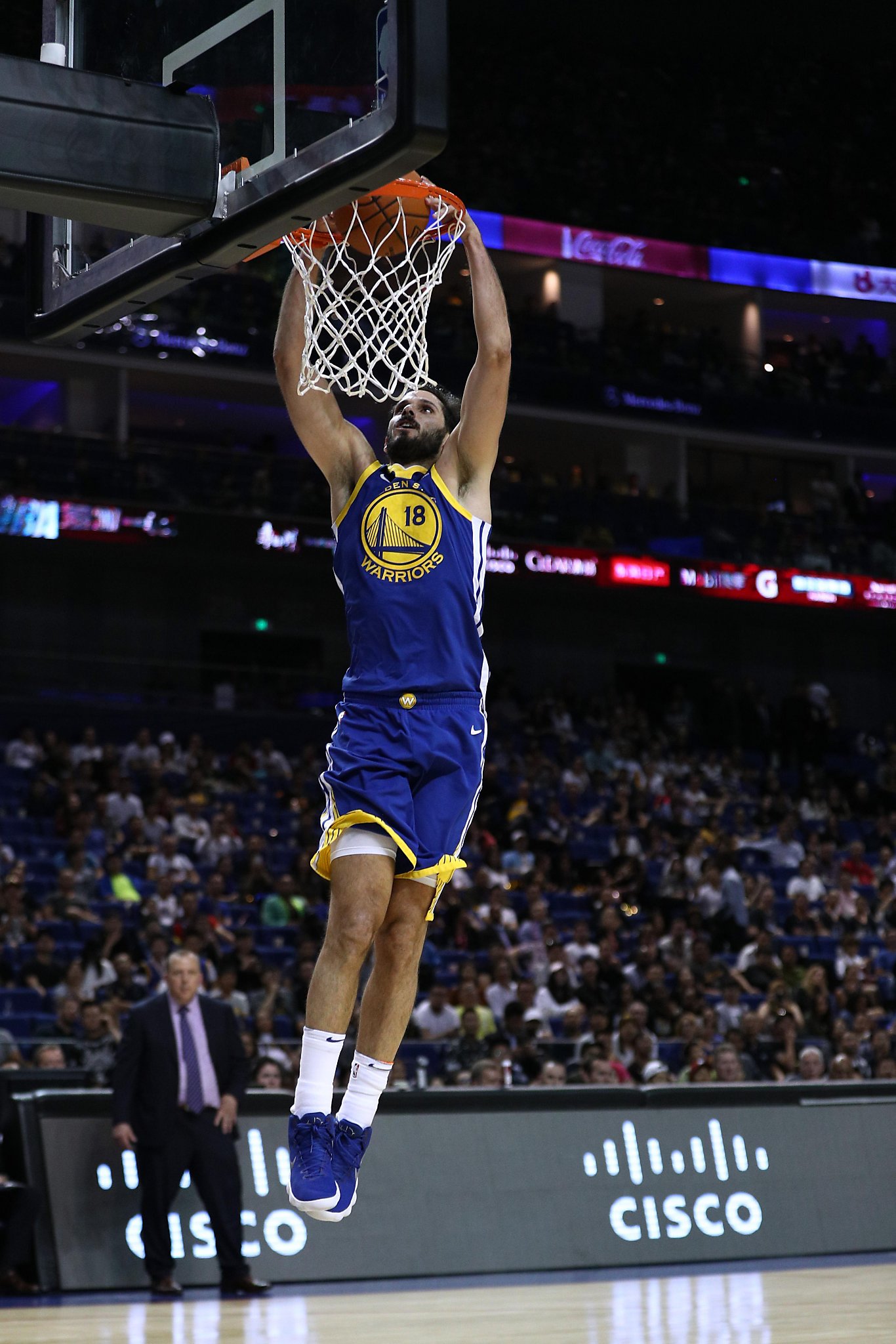 Warriors’ Omri Casspi expected to return for Monday’s game vs. Dallas