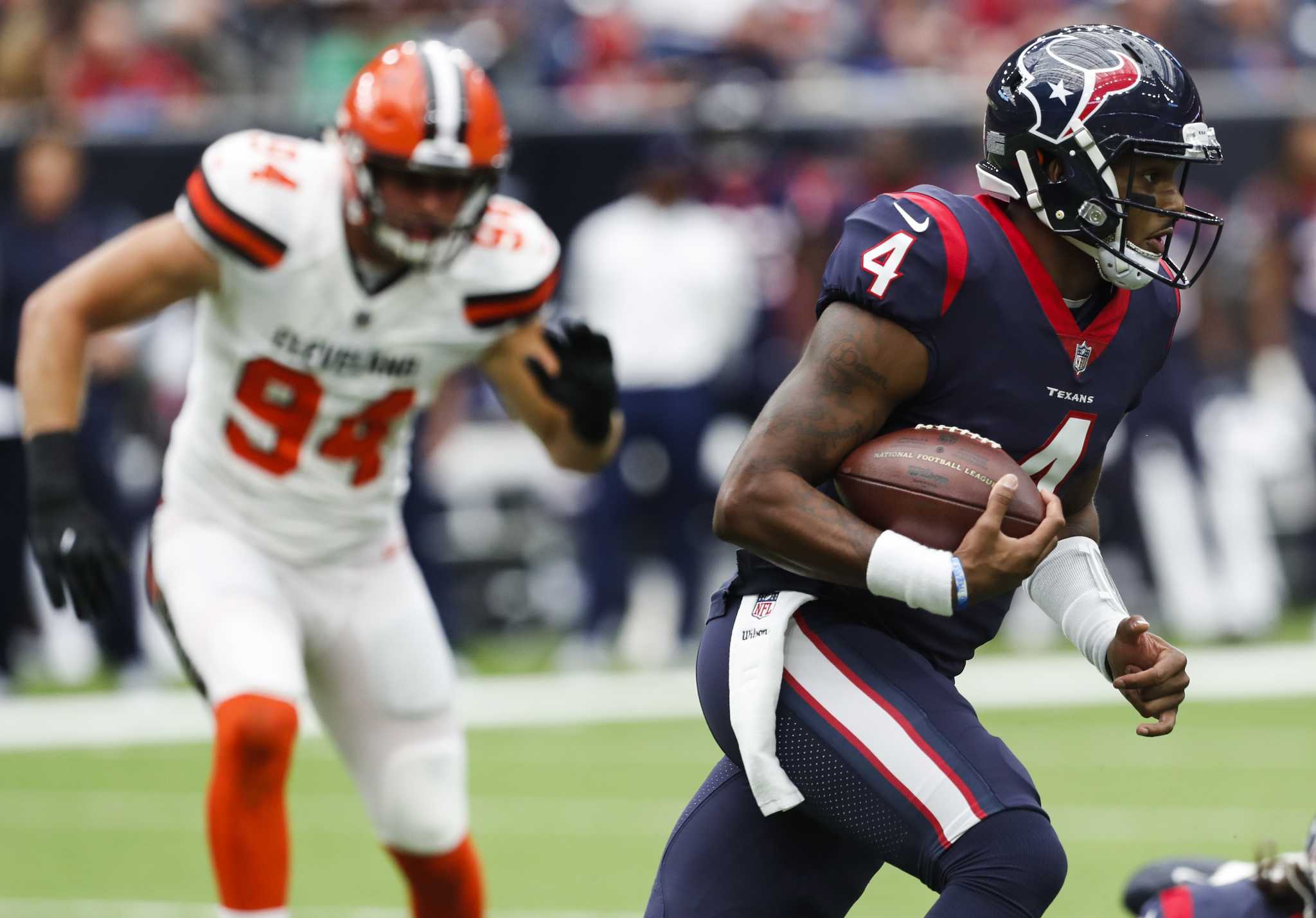 Ex-Texans QB Deshaun Watson chooses Browns over Falcons, Saints 