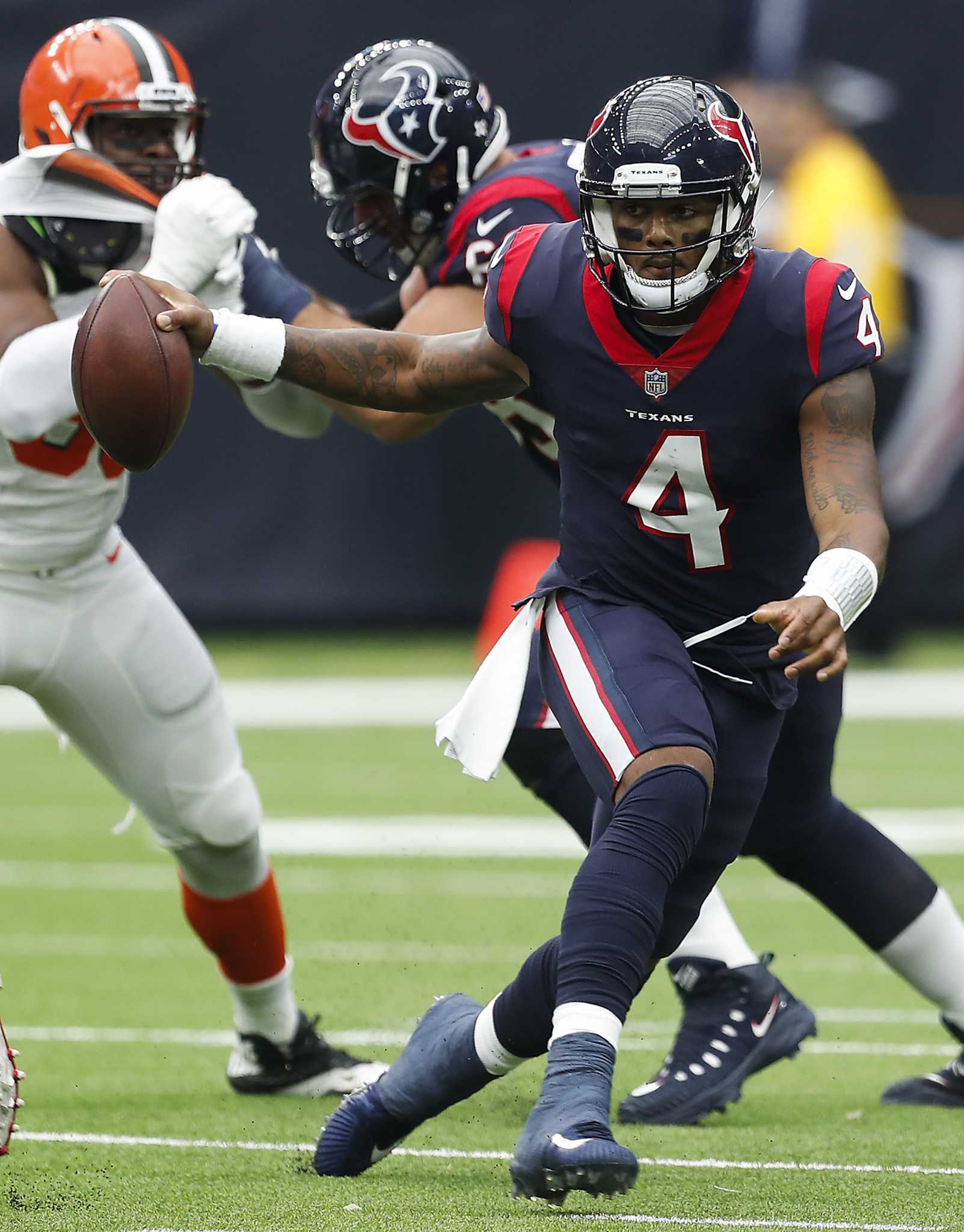 Texans' Deshaun Watson on wearing Warren Moon jersey: 'It's all love and  respect'