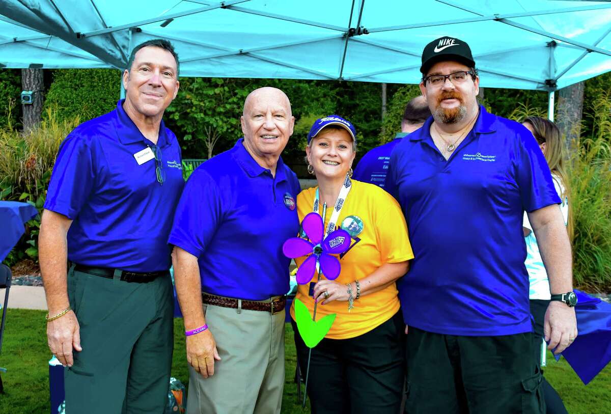 On Oct. 7,Â Richard Elbein,Â Chief Executive Officer of the AlzheimerÂ?’s Association Houston/Southeast Chapter of Texas, Congressman Kevin Brady, Chair Jo Smith, and John Harris, Staff Lead for the Federal Public Policy AlzheimerÂ?’s Association Houston/Southeast Chapter of Texas, attended theÂ 2017 Walk to End Alzheimer's - N. Harris/ Montgomery County, TX.