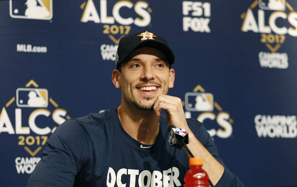 Charlie Morton, 34, Redding, MLB player "In the 2017 postseason, Morton introduced himself to a national audience in the biggest way possible, winning Game 7 of the World Series for the Houston Astros." - Connecticut MagRead more about the 2018 class of 40 Under 40 at ConnecticutMag.com 