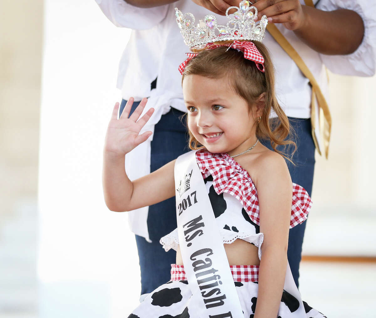 Conroe Cajun Catfish Festival King, Queen crowned, "record crowds" Saturday