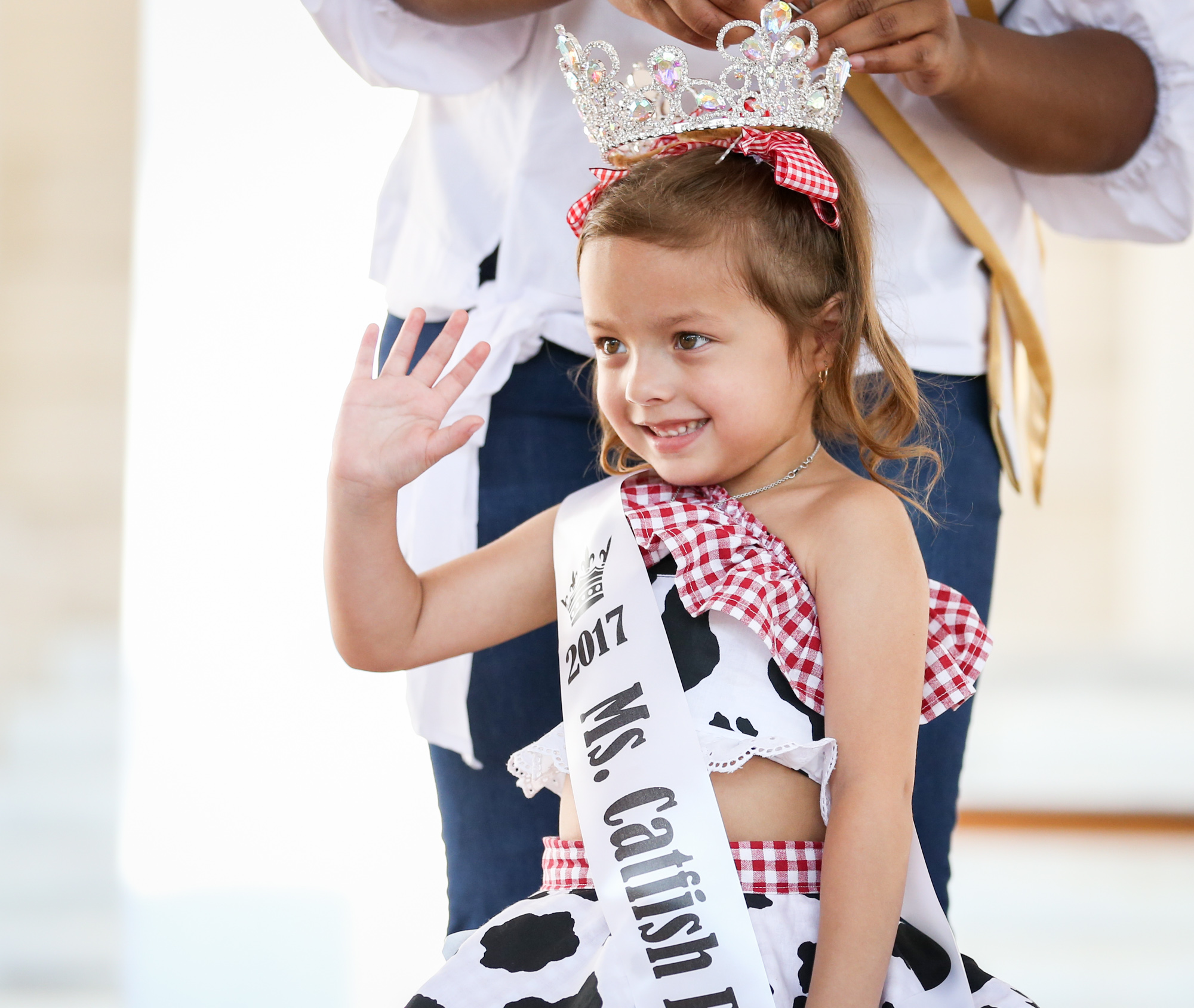 Conroe Cajun Catfish Festival King, Queen crowned, "record crowds" Saturday