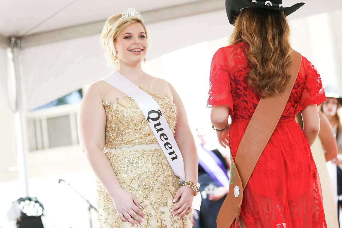 Conroe Cajun Catfish Festival King, Queen crowned, "record crowds" Saturday