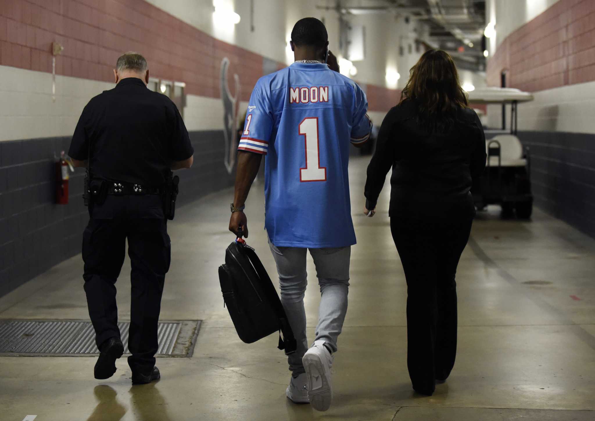Titans Owner Shoots Down Texans' Hopes of Wearing Oilers Throwbacks