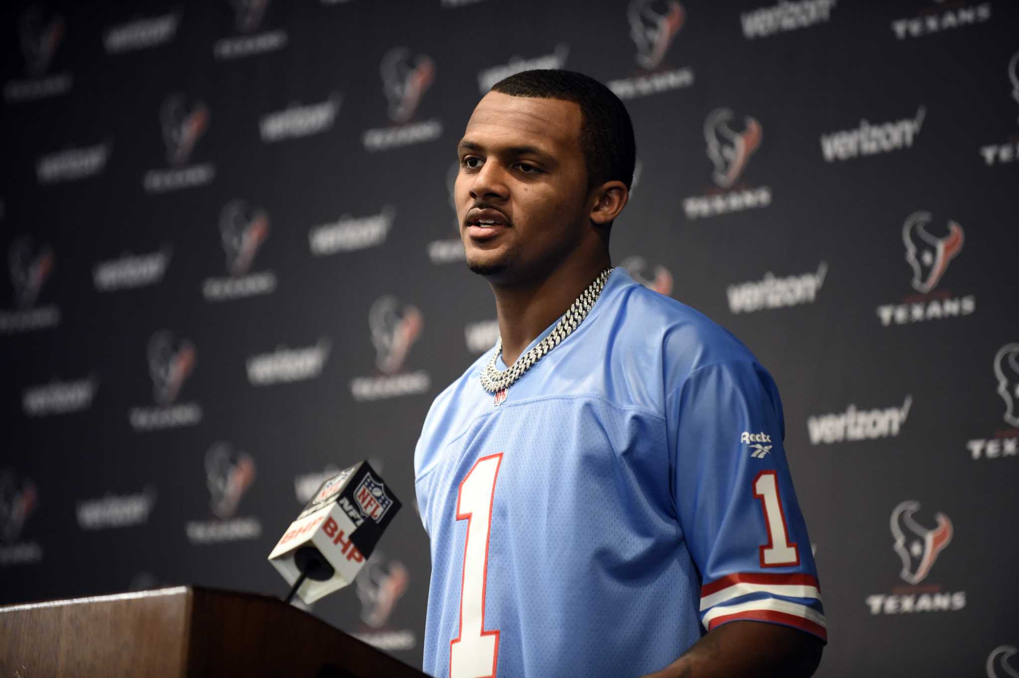 Deshaun Watson Oilers Jersey Flash Sales 