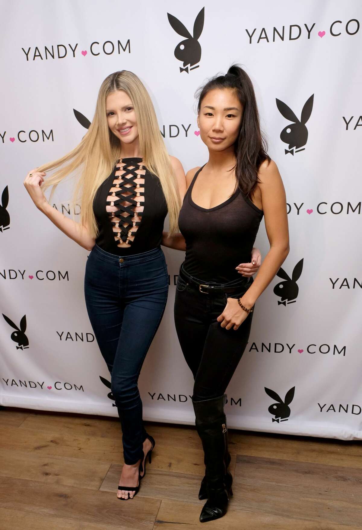 Hottest Photos From Yandy S Halloween Fashion Show At Playboy Headquarters