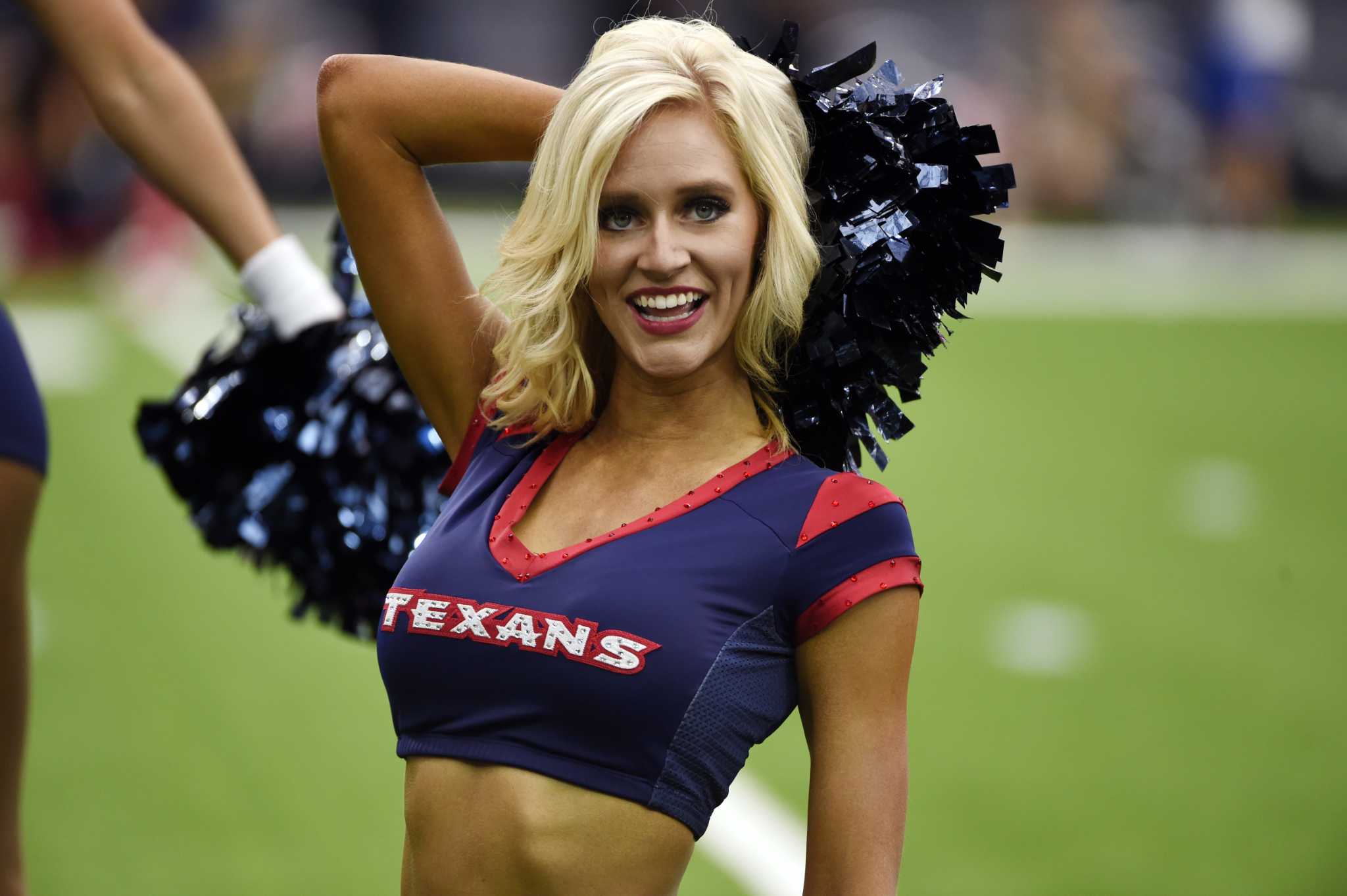 Houston Texans Cheerleaders Photos from Texans vs New York Giants