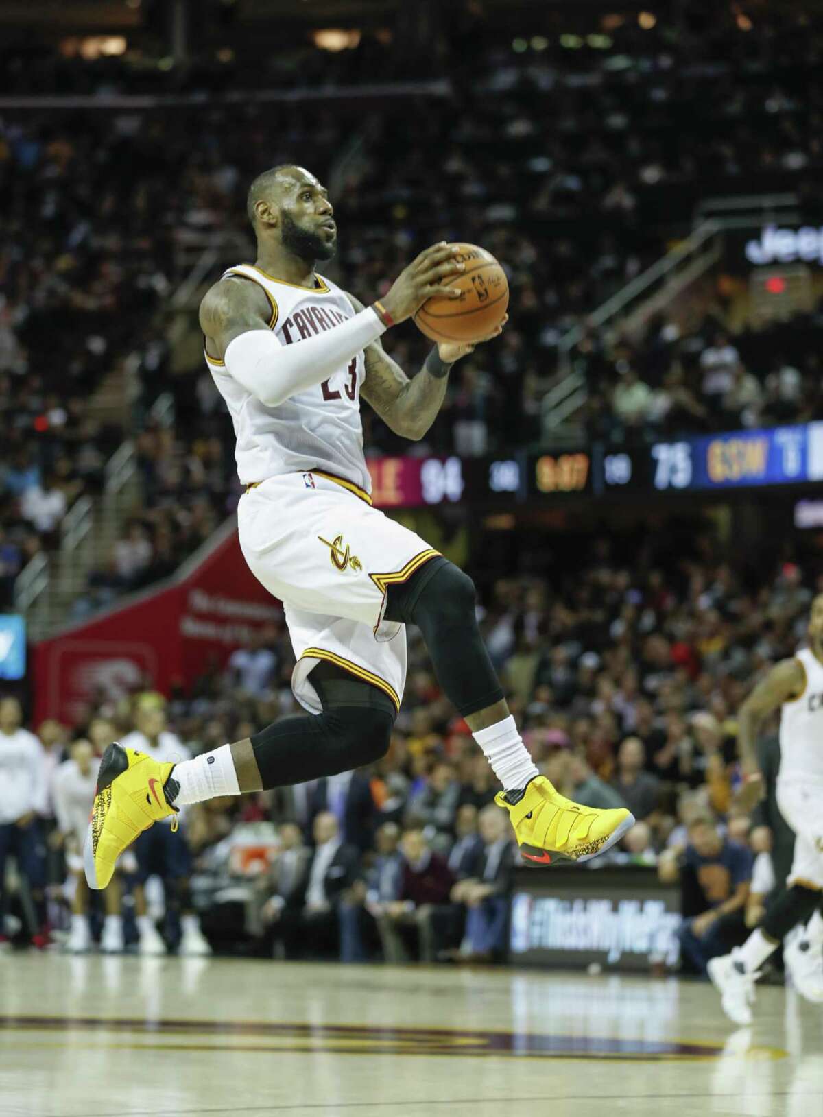 LeBron James knows how to get his team to the NBA Finals