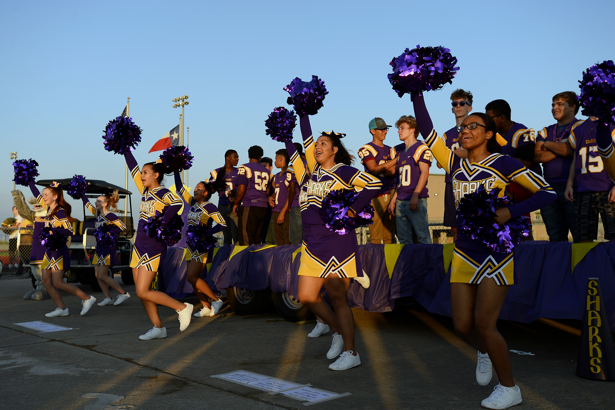 In Depth Sabine Pass Sharks